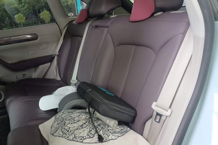 Used Leapmotor C11 2023 Range-Extended 300 Smart Enjoyment Edition Left Rear Seat