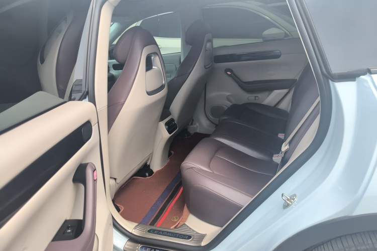 Used Leapmotor C11 2023 Range-Extended 200 Comfort Edition Left Rear Seat