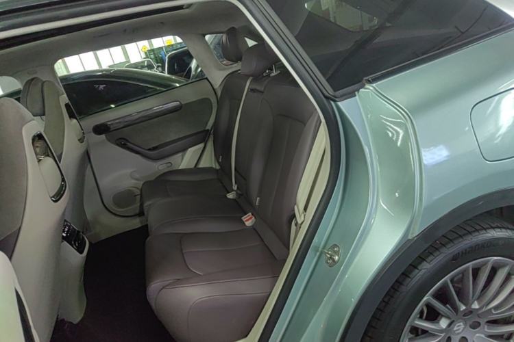 Used Leapmotor C11 2023 Range-Extended 285 Smart Enjoyment Edition Left Rear Seat