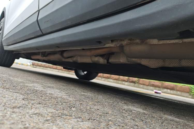 Used Leapmotor C11 2023 Range-Extended 180 Comfort Edition Left Side Sill