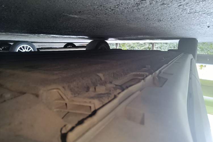 Used Leapmotor C11 2023 Pure Electric 500 Comfort Edition Left Side Sill