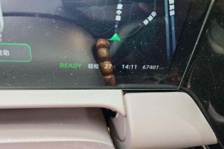 Used Leapmotor C11 2023 Extended-Range 285 Comfort Edition Odometer Close Up