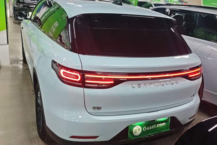 Used Leapmotor C11 2023 Range-Extended 200 Comfort Edition Rear