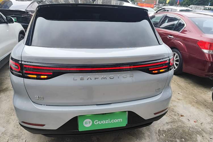 Used Leapmotor C11 2023 Pure Electric 500 Smart Edition Rear
