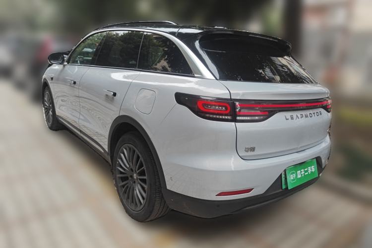 Used Leapmotor C11 2023 Range-Extended 285 Smart Enjoyment Edition Rear Left 45 Deg