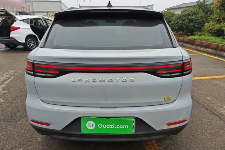 Used Leapmotor C11 2023 Range-Extended 180 Comfort Edition Rear