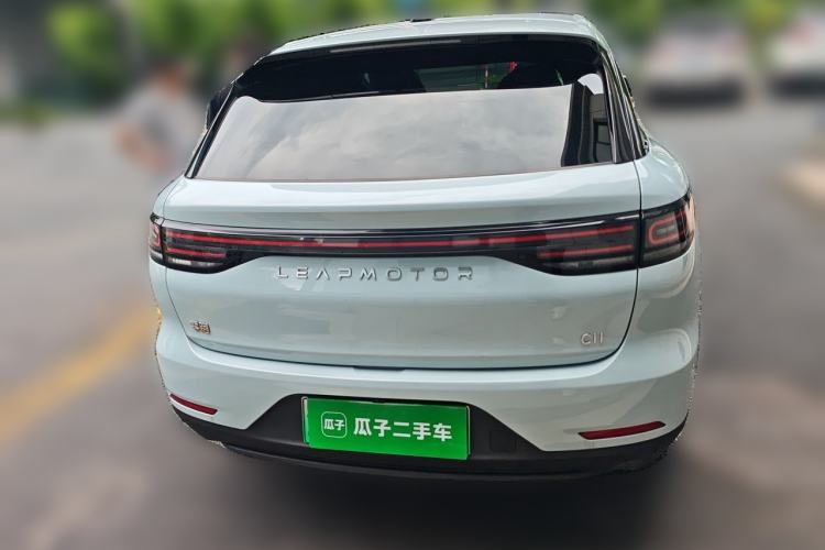 Used Leapmotor C11 2023 Pure Electric 500 Comfort Edition Rear