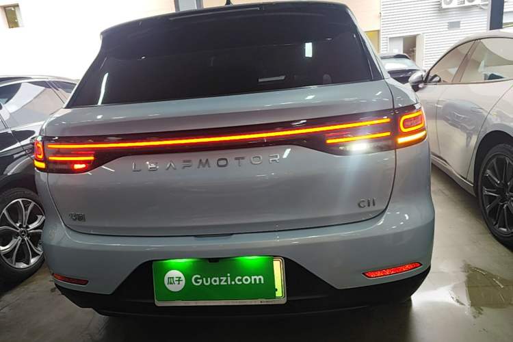 Used Leapmotor C11 2023 Extended-Range 285 Comfort Edition Rear