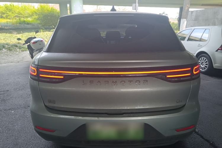 Used Leapmotor C11 2023 Pure Electric 500 Comfort Edition Rear