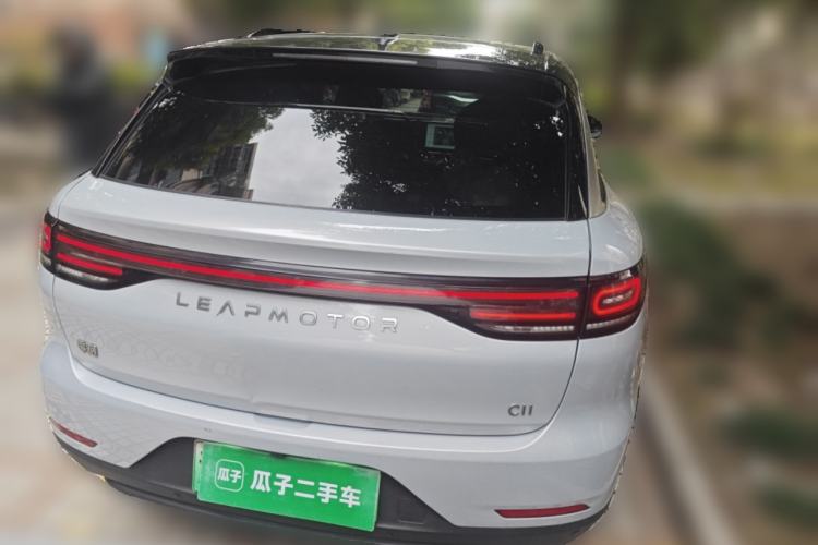 Used Leapmotor C11 2023 Range-Extended 285 Smart Enjoyment Edition Rear