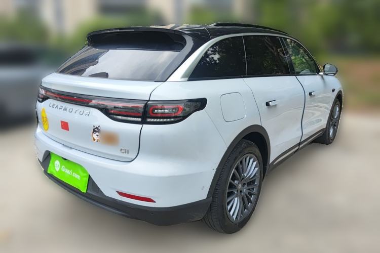 Used Leapmotor C11 2023 Range-Extended 300 Smart Enjoyment Edition Rear Right 45 Deg