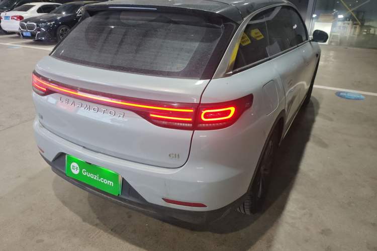 Used Leapmotor C11 2023 Range-Extended 200 Comfort Edition Rear Right 45 Deg