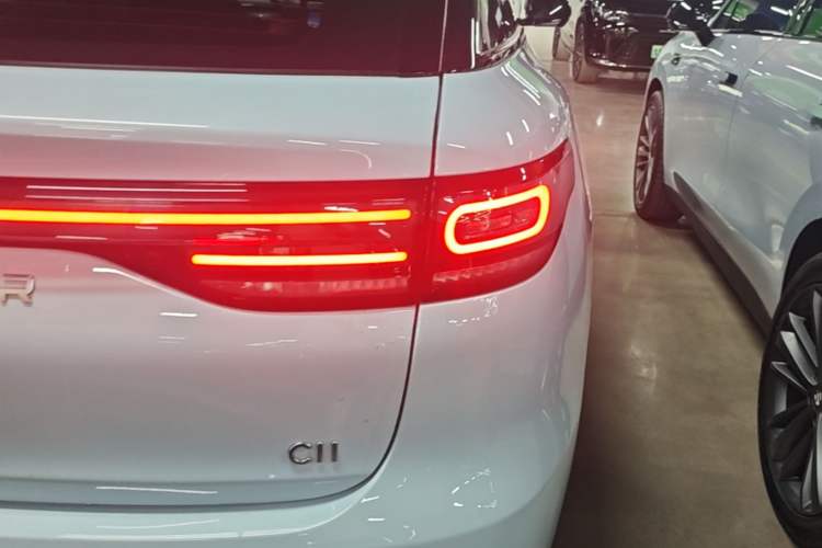 Used Leapmotor C11 2023 Range-Extended 200 Comfort Edition Right Rear Taillight