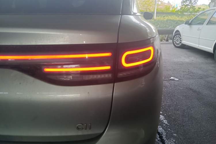 Used Leapmotor C11 2023 Pure Electric 500 Comfort Edition Right Rear Taillight
