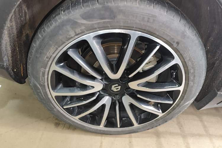 Used Leapmotor C11 2023 Extended-Range 285 Comfort Edition Right Rear Wheel Hub