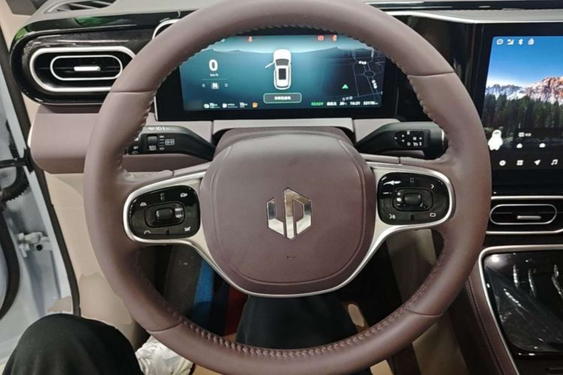 Used Leapmotor C11 2023 Range-Extended 200 Comfort Edition Steering Wheel