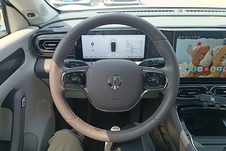 Used Leapmotor C11 2023 Range-Extended 300 Smart Enjoyment Edition Steering Wheel