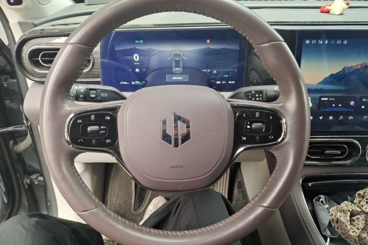 Used Leapmotor C11 2023 Pure Electric 500 Smart Edition Steering Wheel