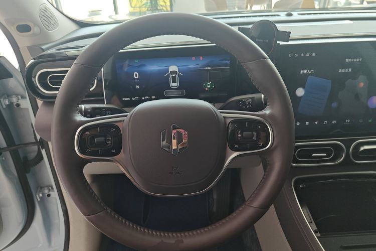 Used Leapmotor C11 2023 Range-Extended 300 Comfort Edition Steering Wheel