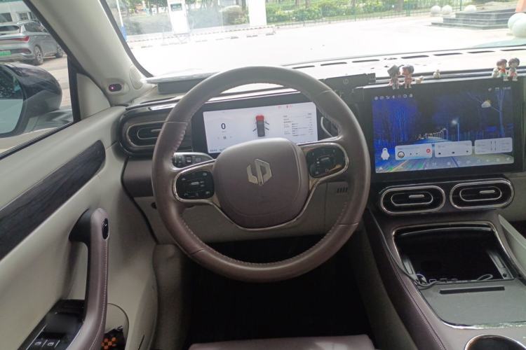 Used Leapmotor C11 2023 Range-Extended 300 Smart Enjoyment Edition Steering Wheel