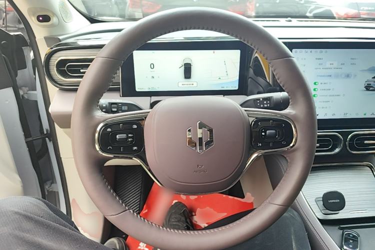 Used Leapmotor C11 2023 Pure Electric 500 Smart Edition Steering Wheel