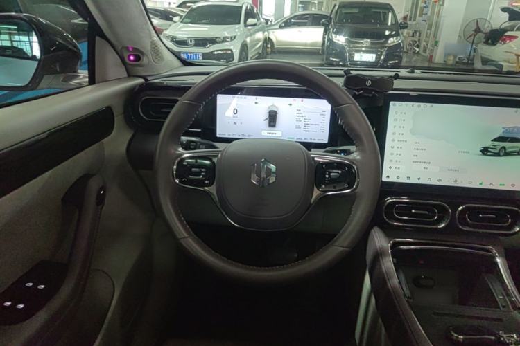 Used Leapmotor C11 2023 Range-Extended 285 Smart Enjoyment Edition Steering Wheel