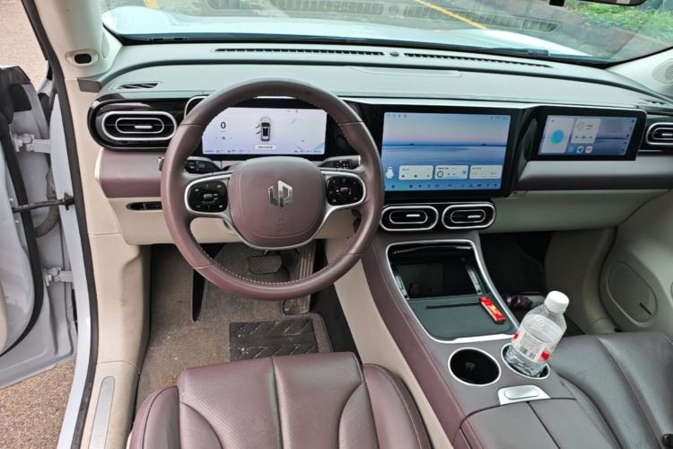 Used Leapmotor C11 2023 Range-Extended 180 Comfort Edition Steering Wheel