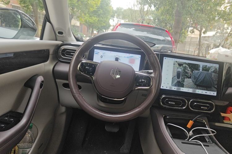 Used Leapmotor C11 2023 Range-Extended 285 Smart Enjoyment Edition Steering Wheel