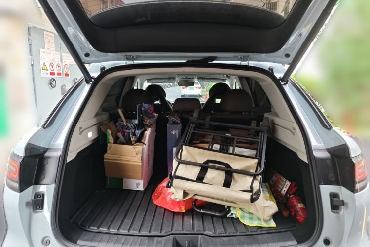 Used Leapmotor C11 2023 Range-Extended 200 Comfort Edition Trunk