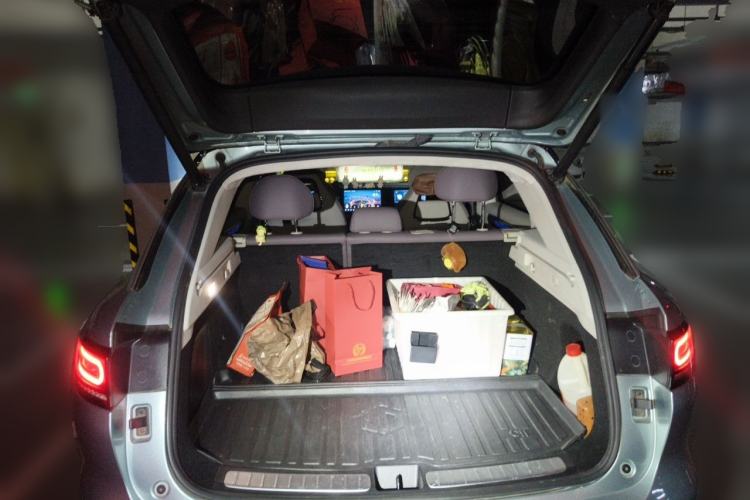 Used Leapmotor C11 2023 Range-Extended 285 Smart Enjoyment Edition Trunk
