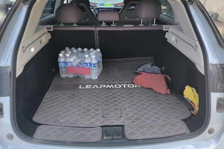 Used Leapmotor C11 2023 Extended-Range 285 Comfort Edition Trunk