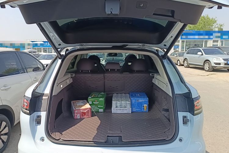 Used Leapmotor C11 2023 Range-Extended 300 Smart Enjoyment Edition Trunk