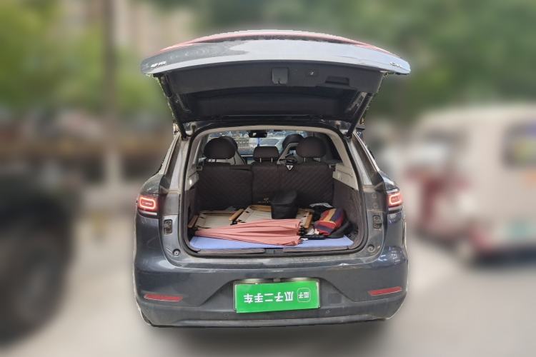 Used Leapmotor C11 2023 Pure Electric 500 Smart Edition Trunk