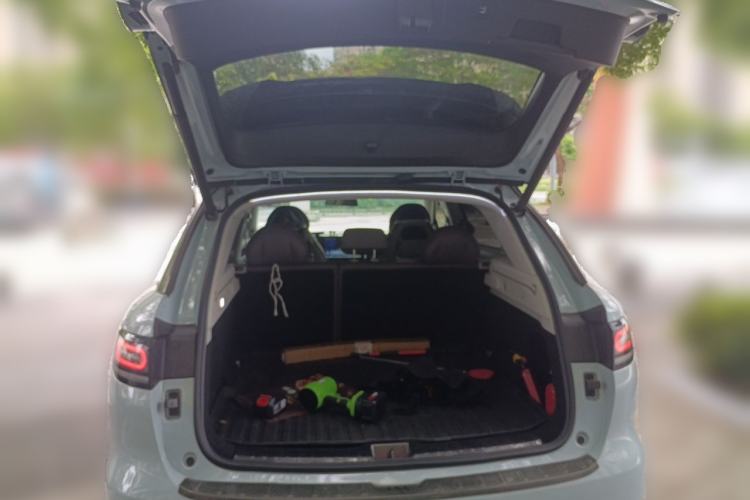 Used Leapmotor C11 2023 Range-Extended 300 Smart Enjoyment Edition Trunk