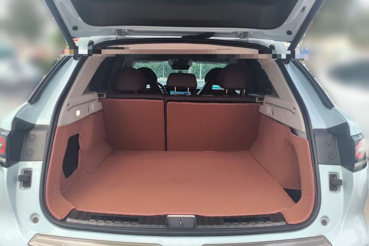 Used Leapmotor C11 2023 Range-Extended 200 Comfort Edition Trunk