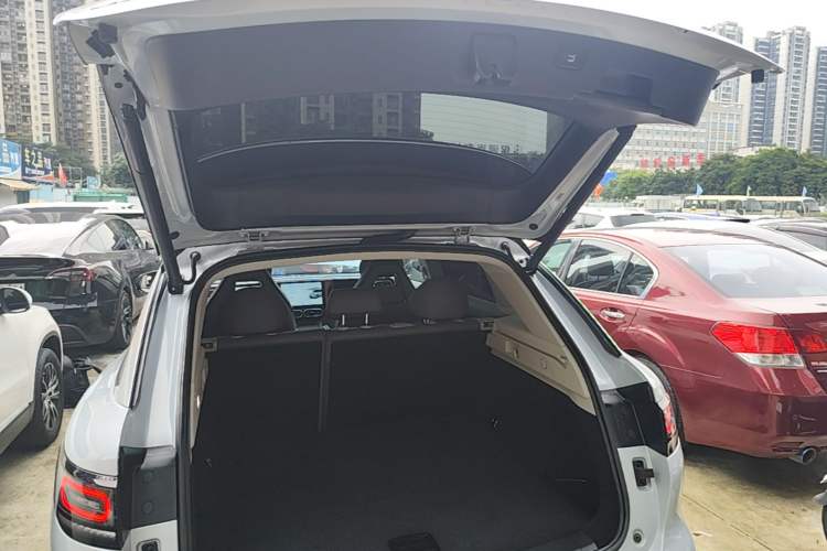 Used Leapmotor C11 2023 Pure Electric 500 Smart Edition Trunk