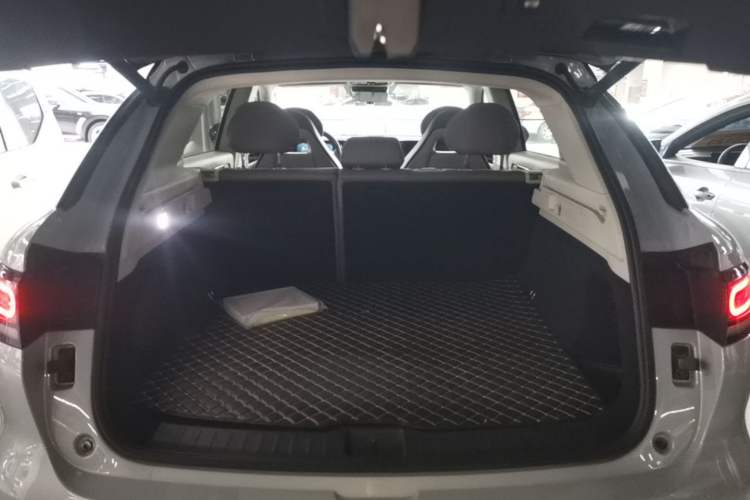 Used Leapmotor C11 2023 Pure Electric 500 Comfort Edition Trunk