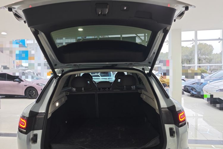 Used Leapmotor C11 2023 Pure Electric 500 Comfort Edition Trunk