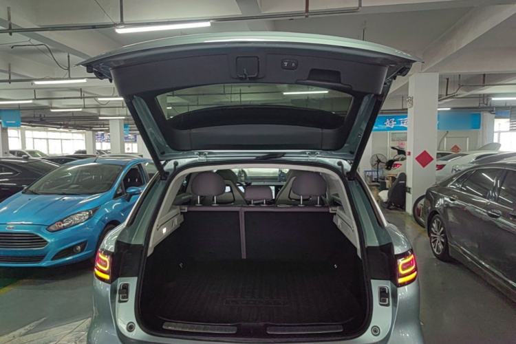 Used Leapmotor C11 2023 Range-Extended 285 Smart Enjoyment Edition Trunk