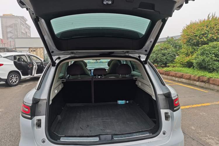 Used Leapmotor C11 2023 Range-Extended 180 Comfort Edition Trunk