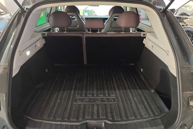 Used Leapmotor C11 2023 Extended-Range 285 Comfort Edition Trunk