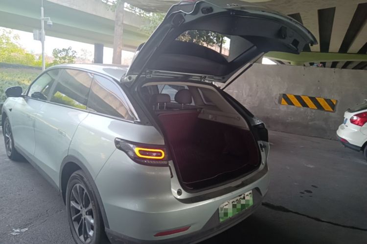 Used Leapmotor C11 2023 Pure Electric 500 Comfort Edition Trunk