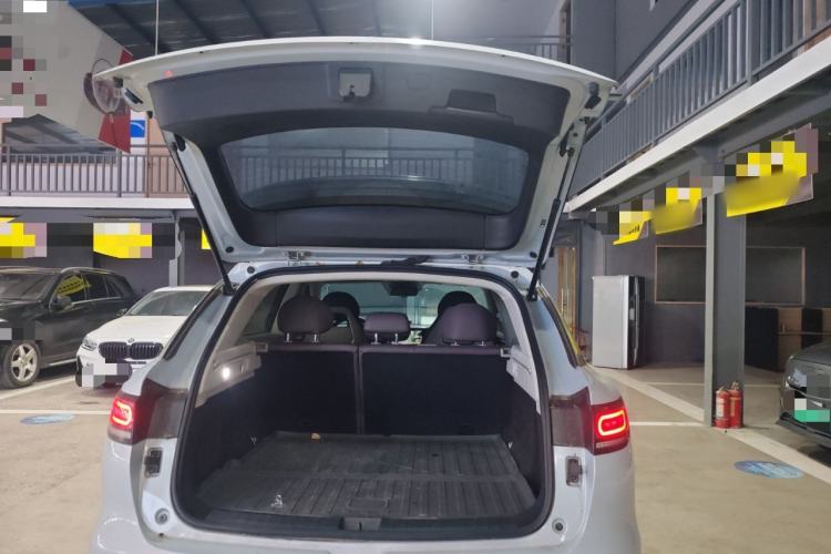 Used Leapmotor C11 2023 Range-Extended 200 Comfort Edition Trunk