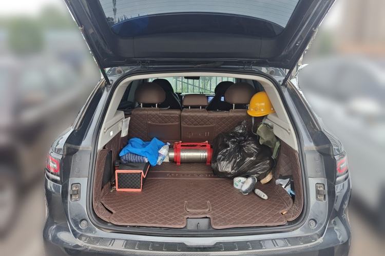 Used Leapmotor C11 2023 Range-Extended 300 Comfort Edition Trunk