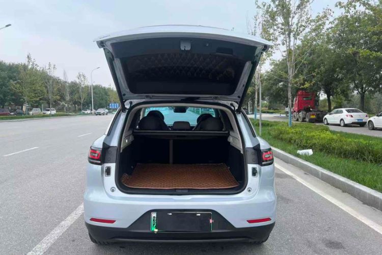 Used Leapmotor C11 2023 Range-Extended 300 Smart Enjoyment Edition Trunk