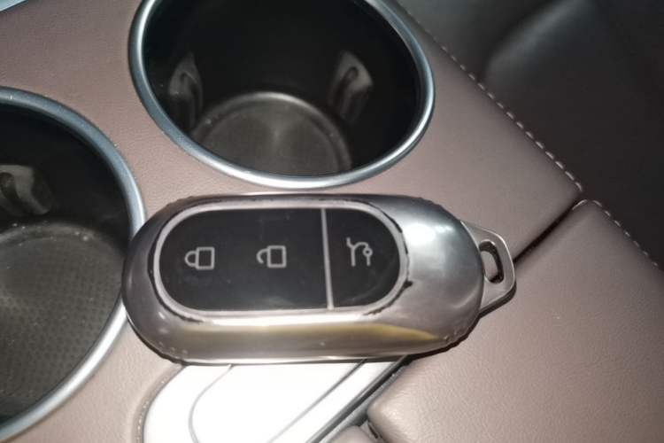 Used Leapmotor C11 2023 Pure Electric 500 Comfort Edition Vehicle Key