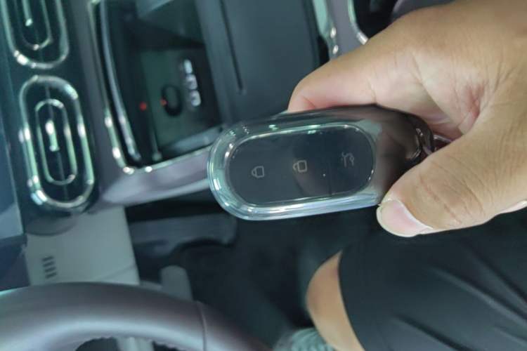 Used Leapmotor C11 2023 Range-Extended 285 Smart Enjoyment Edition Vehicle Key