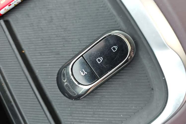 Used Leapmotor C11 2023 Range-Extended 180 Comfort Edition Vehicle Key