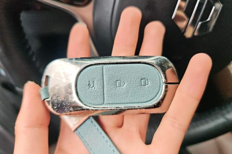 Used Leapmotor C11 2023 Pure Electric 500 Comfort Edition Vehicle Key