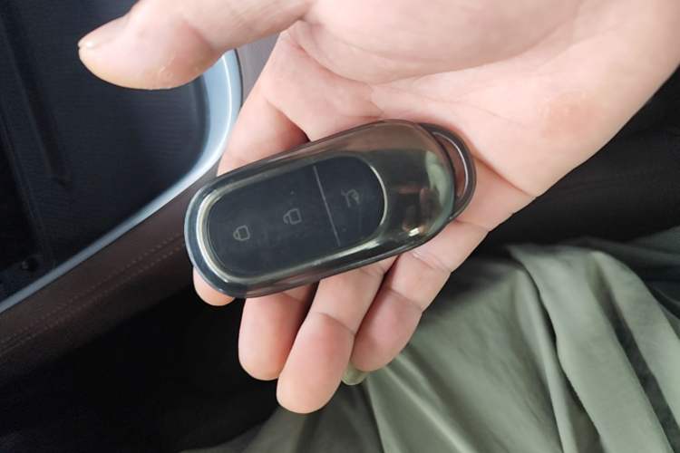 Used Leapmotor C11 2023 Extended-Range 285 Comfort Edition Vehicle Key